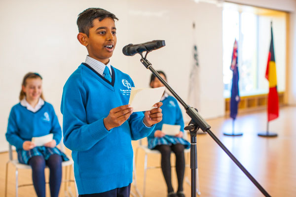 Our Lady of the Assumption Catholic Primary School Strathfield Public Speaking