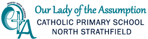 Our Lady of Assumption Catholic Primary School North Strathfield Logo